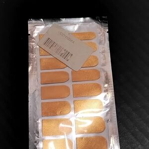 Gold Nail Wraps